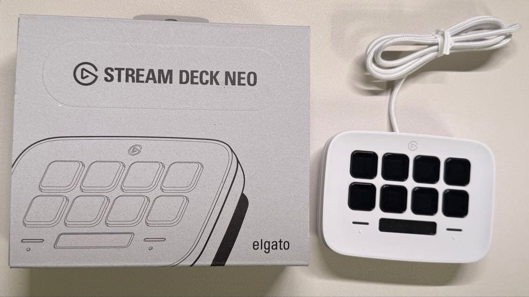【美品】 Elgato Stream Deck Neo