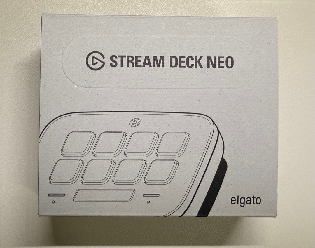 【美品】 Elgato Stream Deck Neo