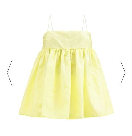 CECILIE BAHNSEN バベット クロッケトップ