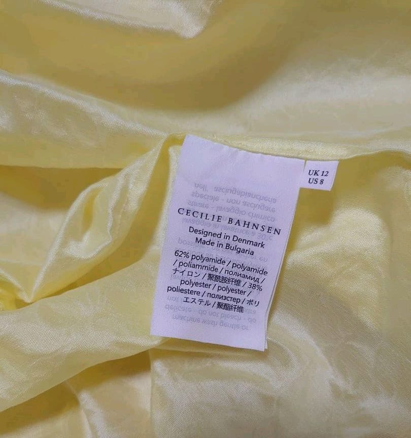 CECILIE BAHNSEN バベット クロッケトップ