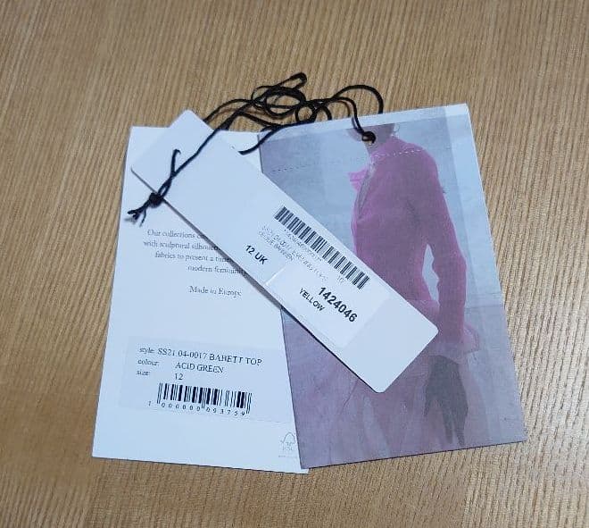 CECILIE BAHNSEN バベット クロッケトップ