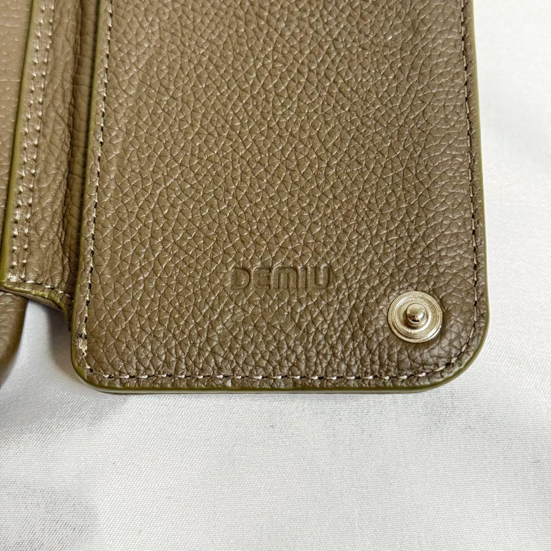 美品✨　DEMIU BALLOON iPhone 16 グレージュ　 未使用