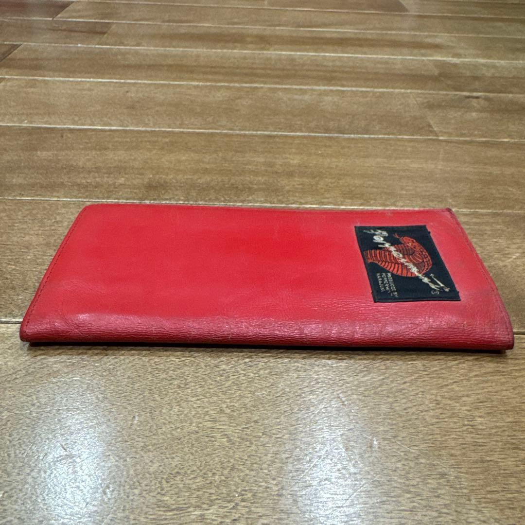 猫*様 当時物！Peppermint ペパーミント財布 赤