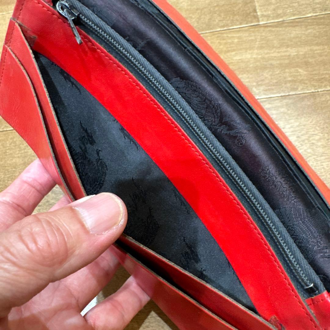 猫*様 当時物！Peppermint ペパーミント財布 赤