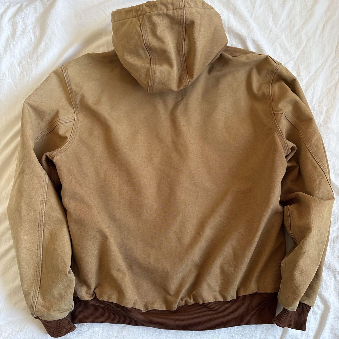 carhartt カーハート アクティブジャケット ブラウン USA製 L