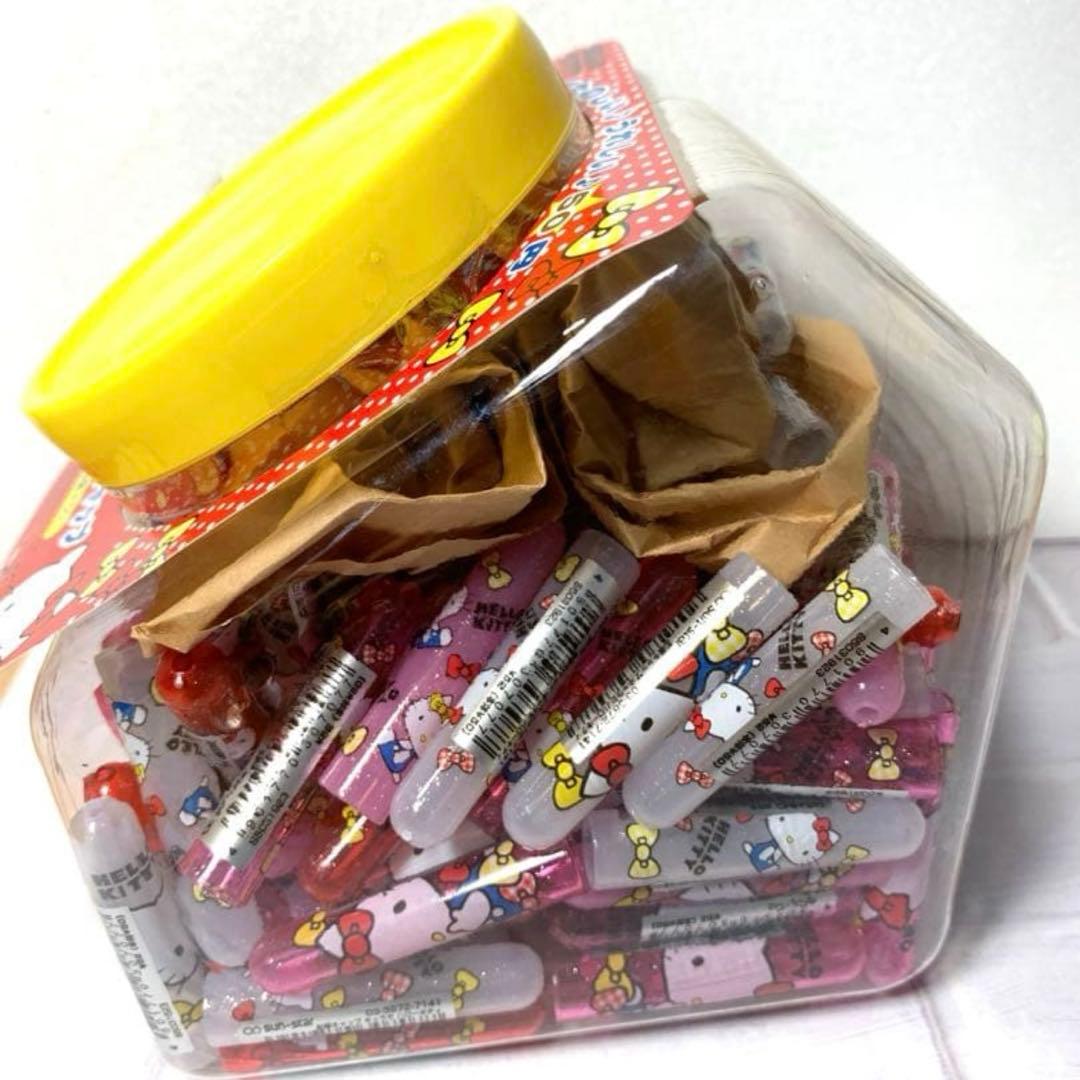 新品未使用　ハローキティ　えんぴつキャップ　160個入り1箱　レトロ