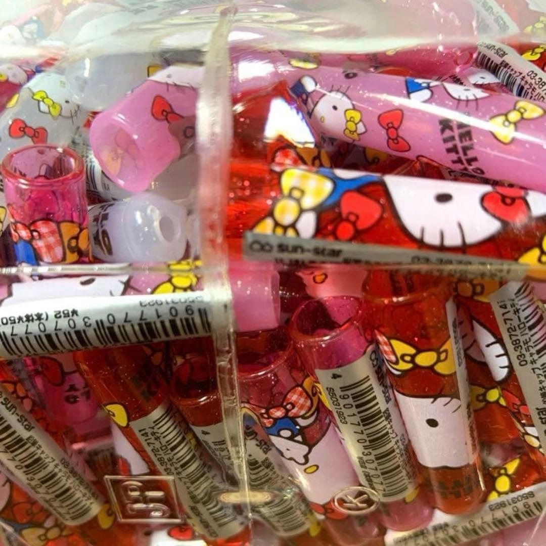 新品未使用　ハローキティ　えんぴつキャップ　160個入り1箱　レトロ