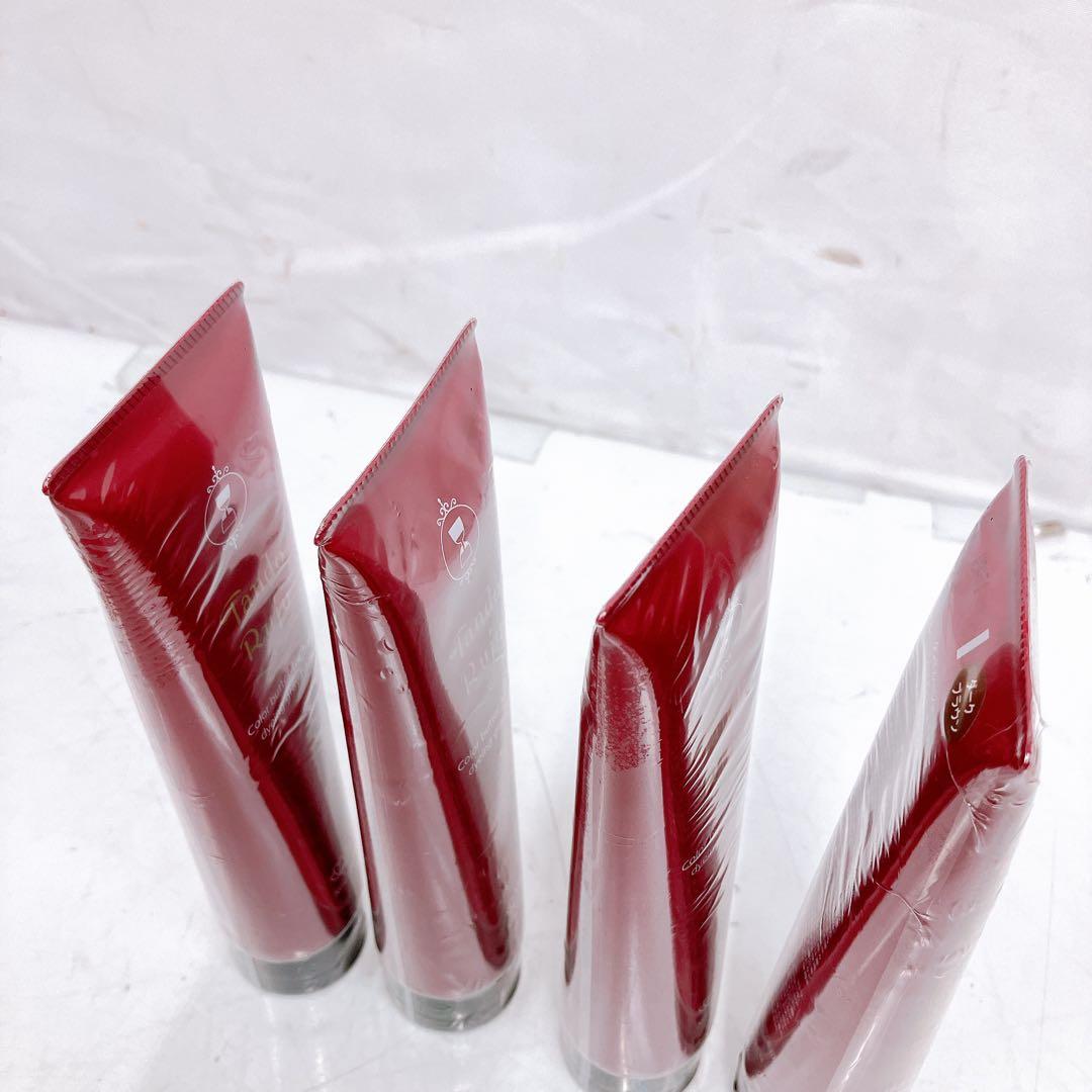 7SAM33 【未開封】Tando Ruju ヘアトリートメント 4本 現状品