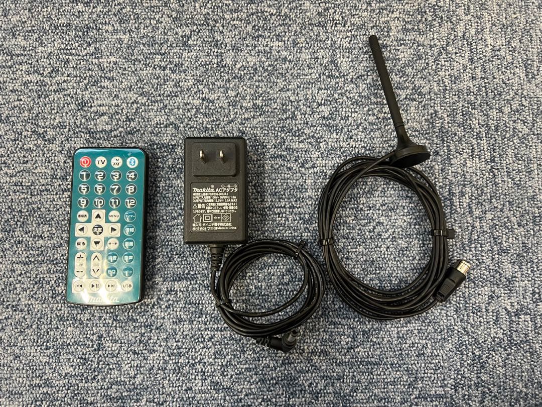 Makita（マキタ）充電式ラジオ付テレビ TV100