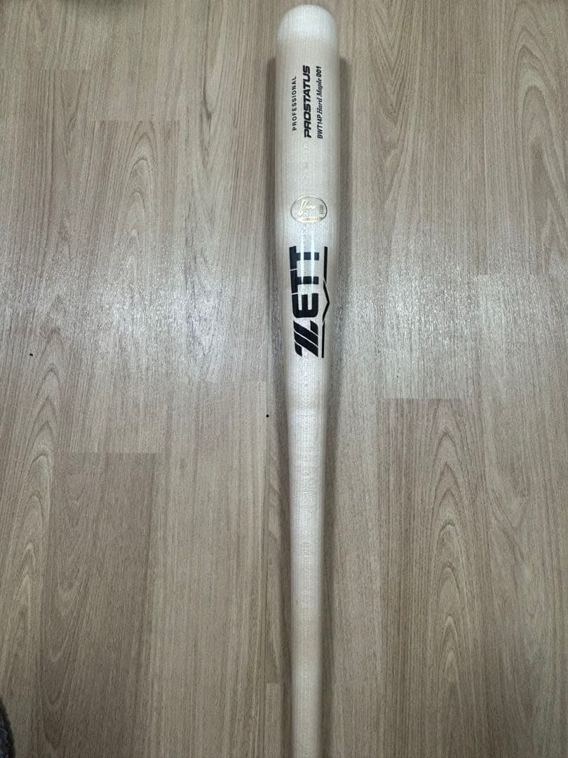NPB硬式木製バット ゼットプロステイタス
