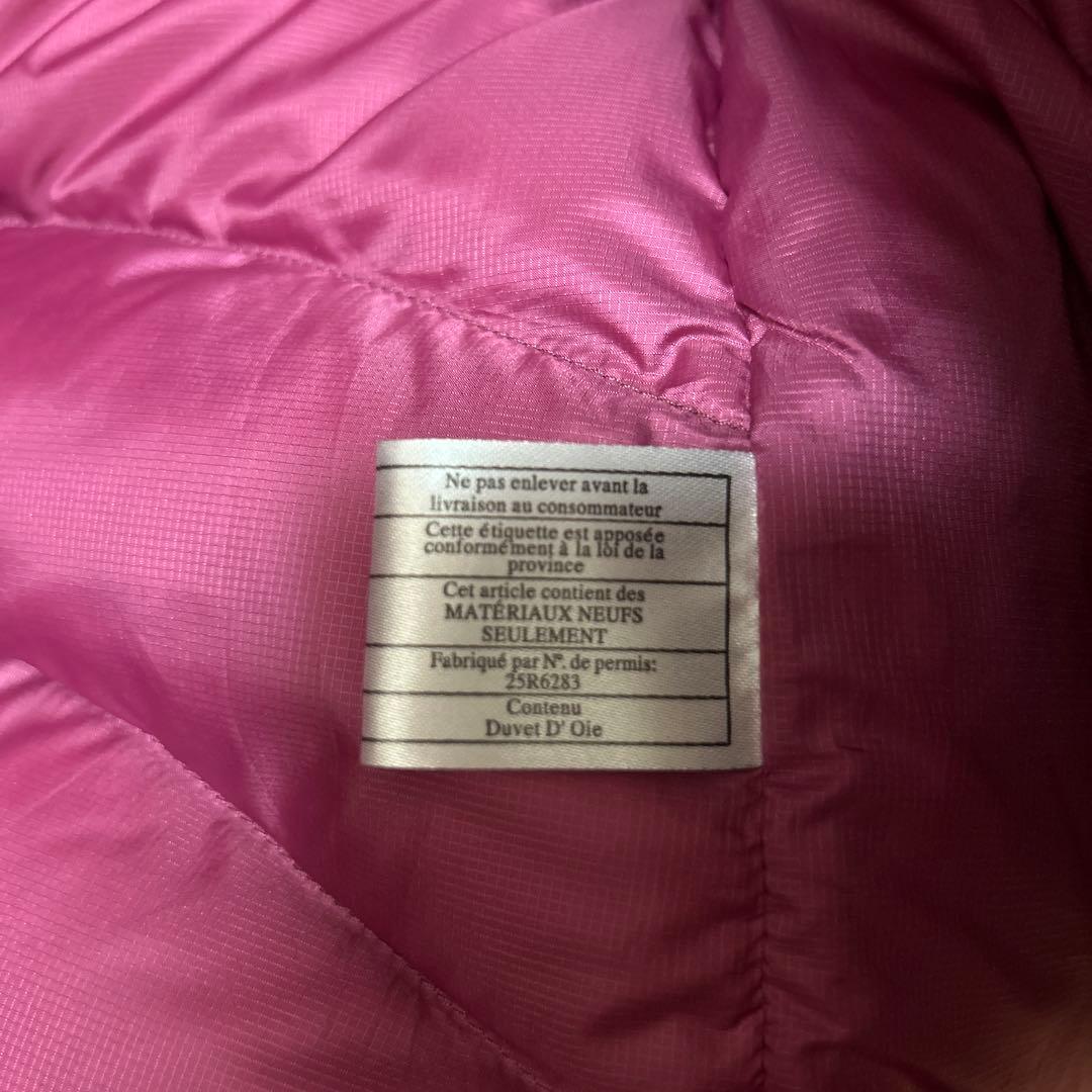 Patagonia ダウンジャケット 紫 XSサイズ 保存袋付き
