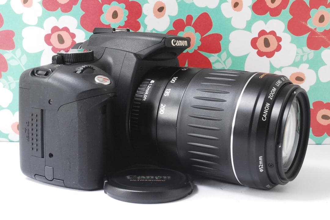 け*こ様 ❤初心者にオススメ❤Canon kiss N❤スマホに転送❤望遠レンズ