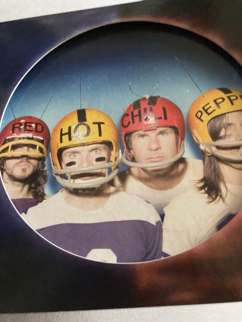 レア　レッチリ 直筆　サイン　CD red hot chili peppers