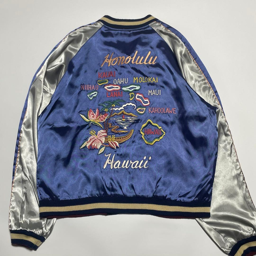 【希少/XL】　TAILOR TOYO スーベニアジャケット　タイガーヘッド　虎