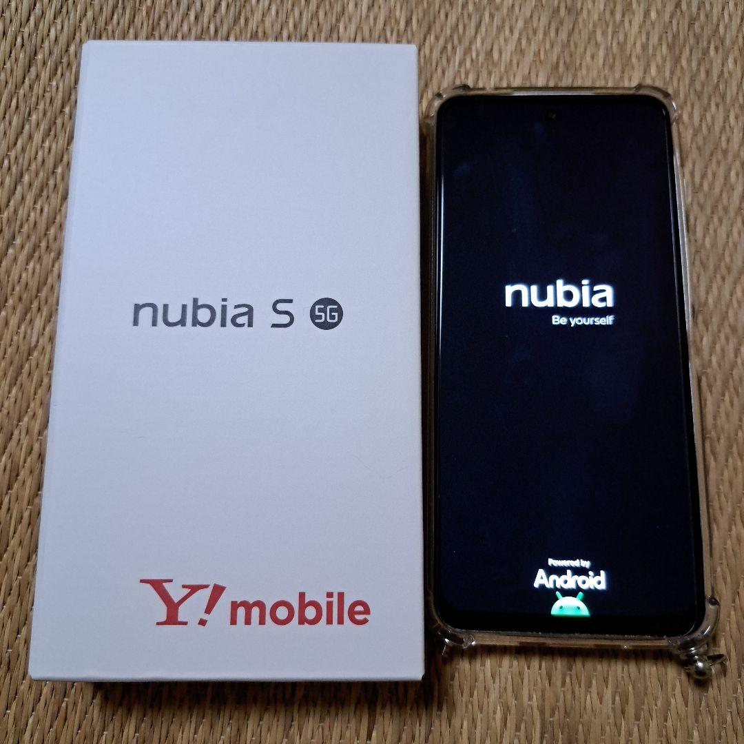 nubia S 5G ホワイト 美品