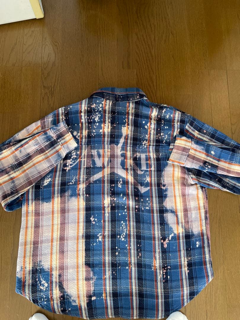 アウェイクNY✖️ジョーダン　コットンシャツ