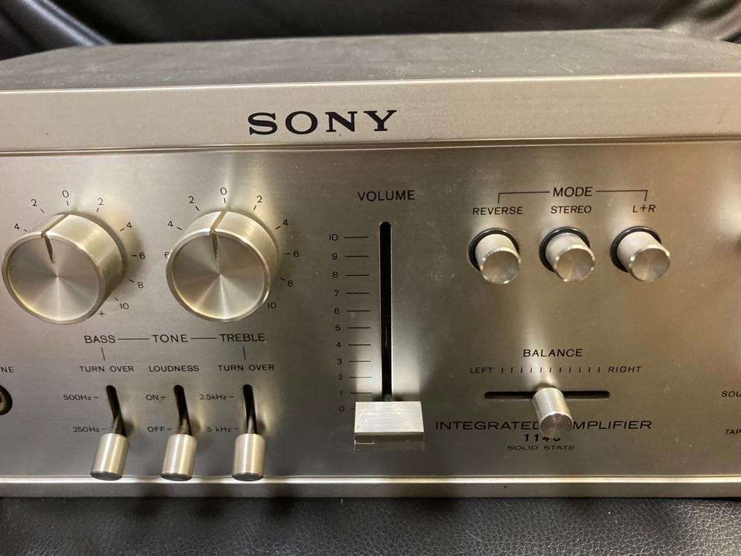 【音出確認済】SONY TA-1140プリメインアンプ