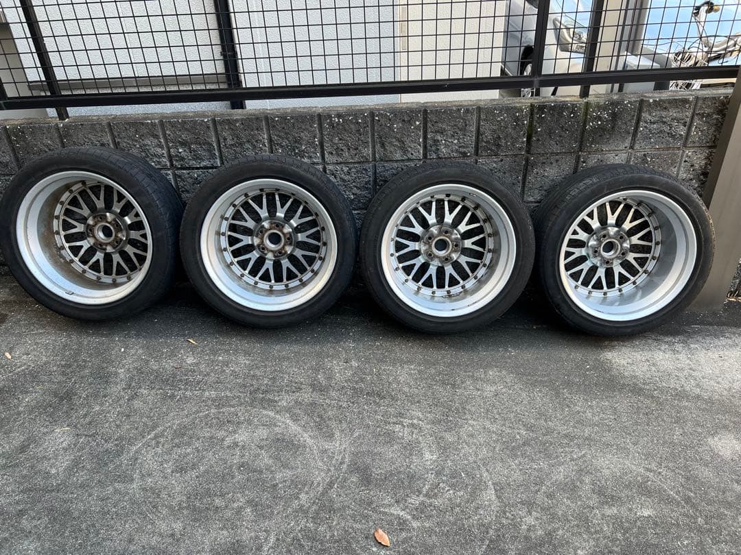 BBS LM 18インチ 4本+BBSナットセット