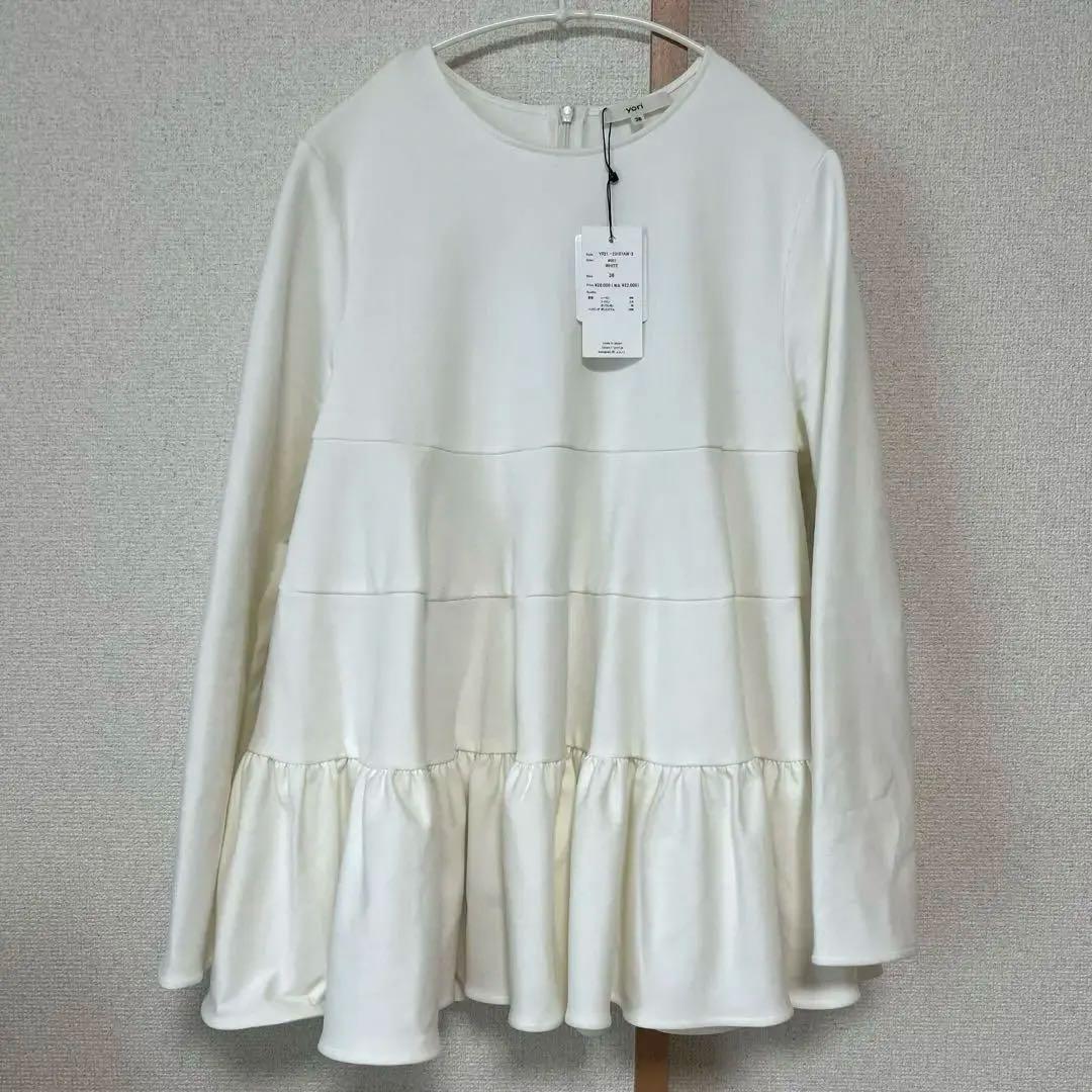 yori ぬくぬくティアードフリルブラウス