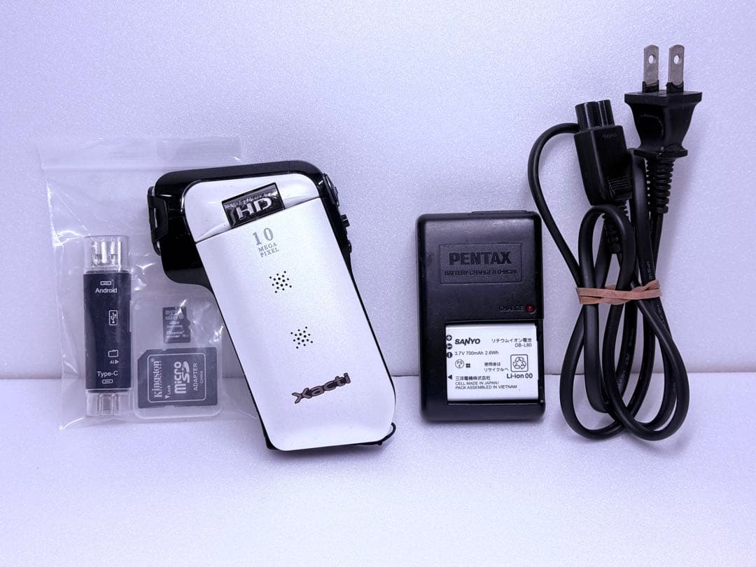 SANYO Xacti DMX-CG11 スマホ転送一式付