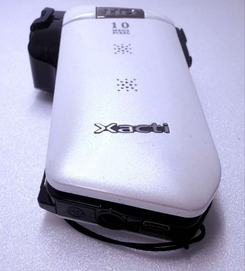 SANYO Xacti DMX-CG11 スマホ転送一式付