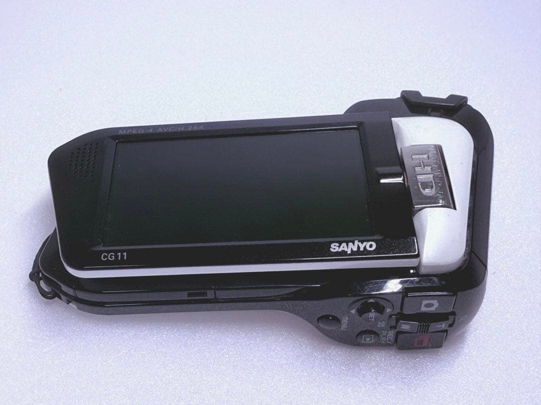 SANYO Xacti DMX-CG11 スマホ転送一式付