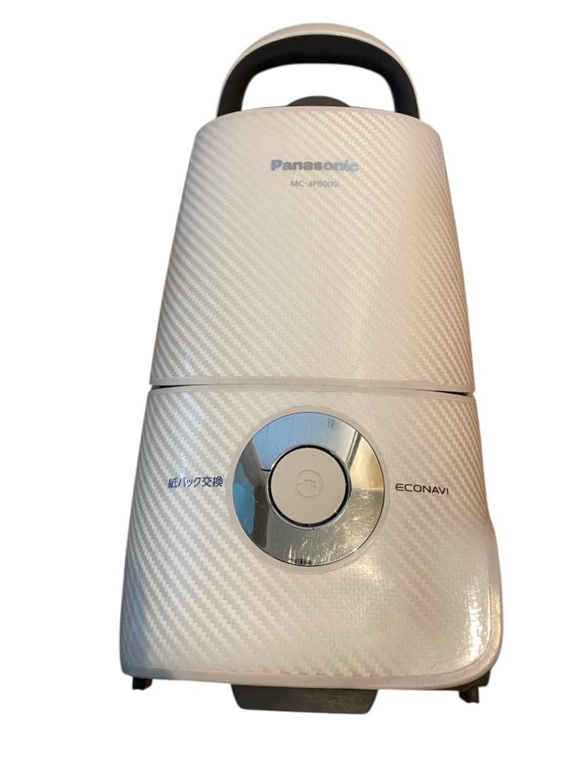 パナソニック 紙パ ック式掃除機 MC-JP800G