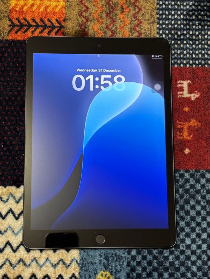 Apple iPad 第9世代 スペースグレー 64GB Wi-Fiモデル本体