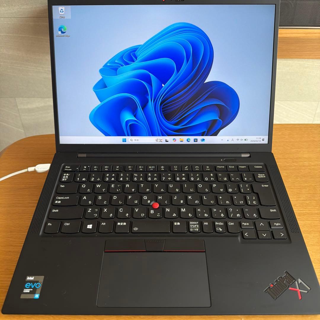 Windowsノート本体 Lenovo Think Pad X1 Carbon Gen 9