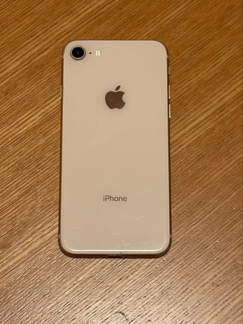 iPhone 8 ピンクゴールド 本体