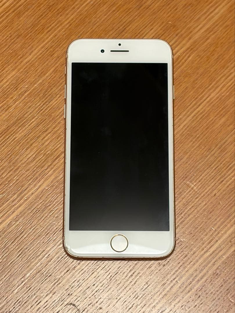 iPhone 8 ピンクゴールド 本体