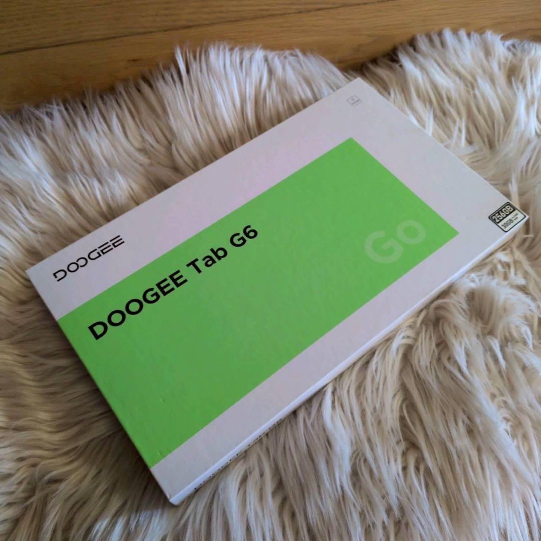 新品 アンドロイド15 タブレット 11インチ 4G LTE DOOGEE G6