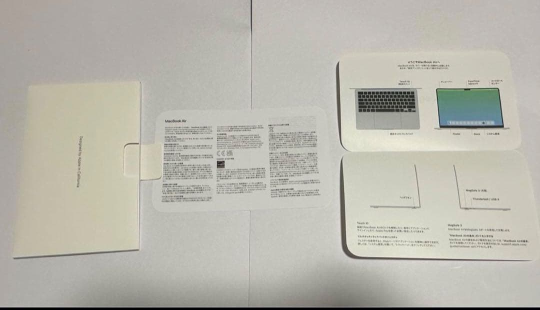 Apple M2チップ搭載13インチMacBook Air