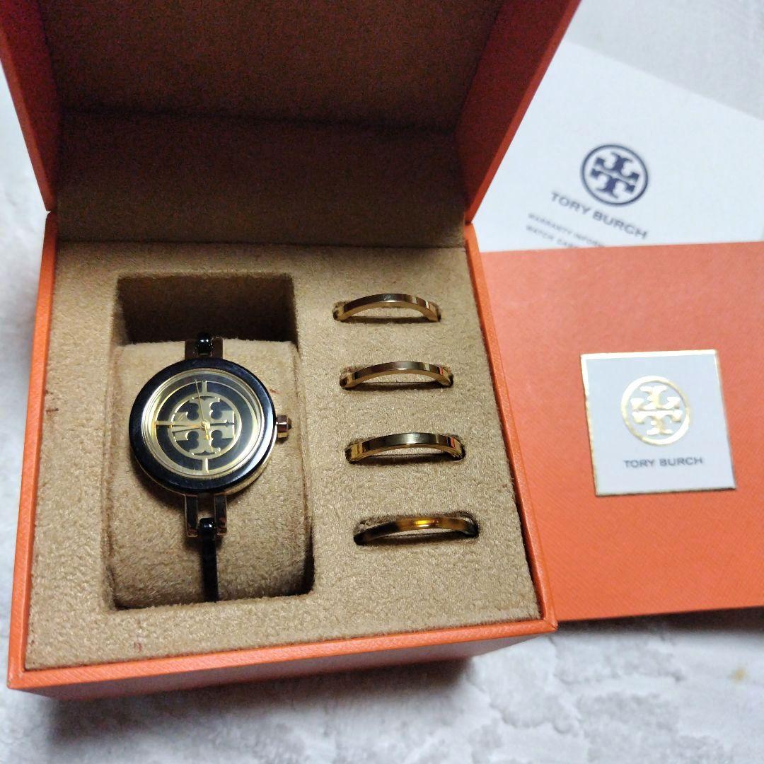 TORY BURCH　腕時計　リーヴァバングルウォッチ　時計