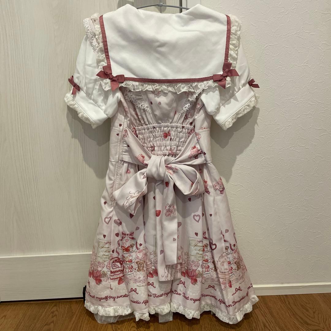 LIZLISA Afternoontea 柄ワンピース