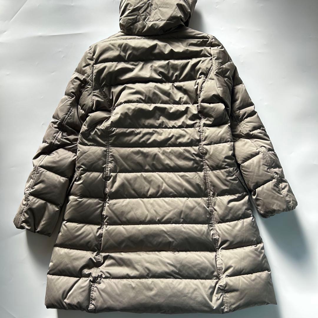 タグ付き✨　自由区　ダウンコート　ショールカラー　Aライン