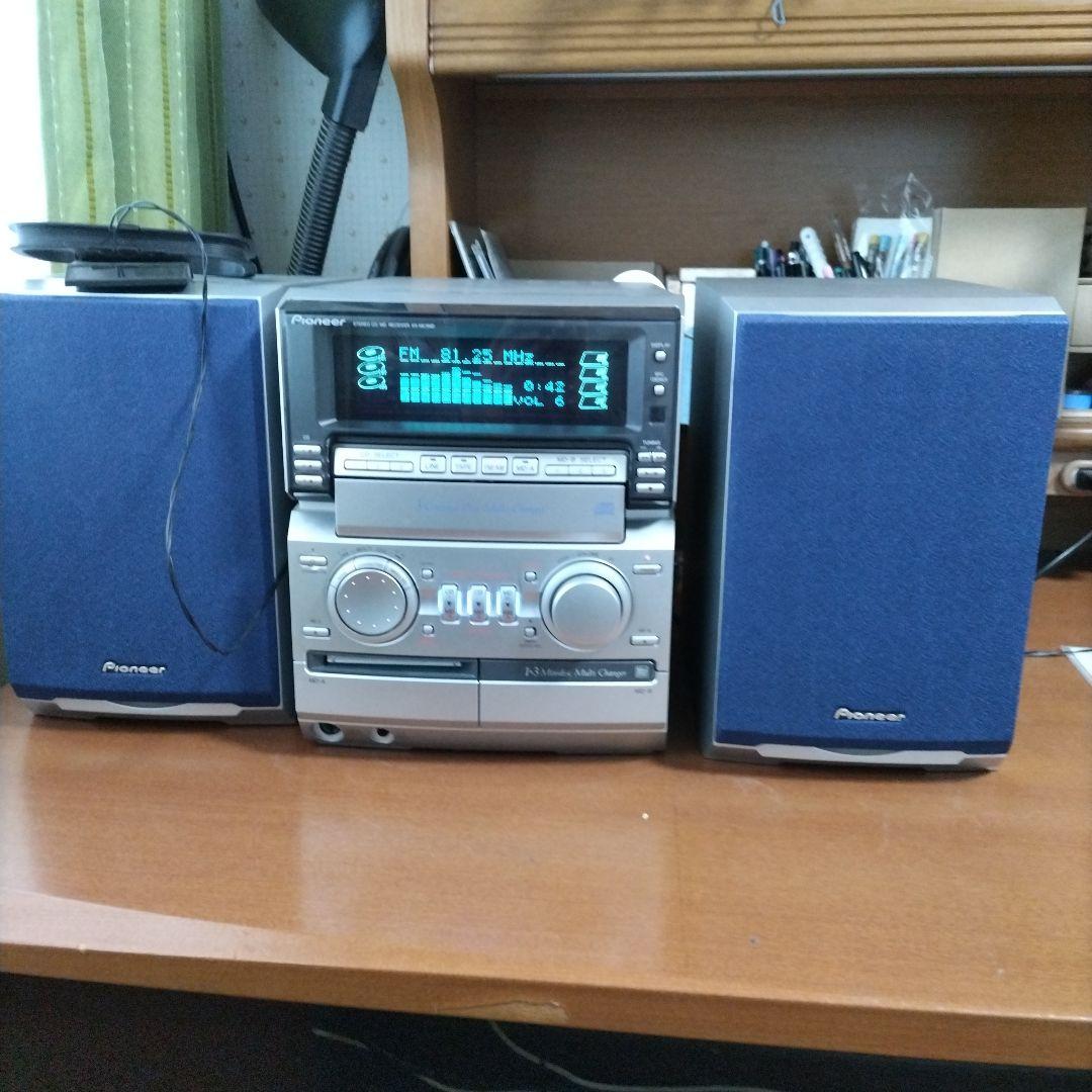 値下げしました パイオニア ステレオCD MDRECEIVER XR-MC5MD