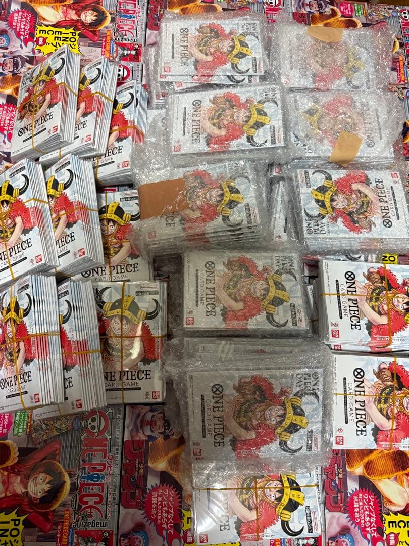 ONE PIECE DAY 25 ルフィカード 9000レアリティx 20セット