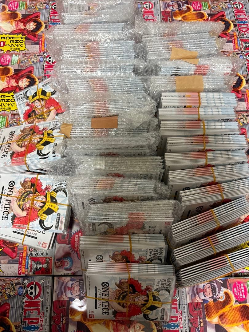 ONE PIECE DAY 25 ルフィカード 9000レアリティx 20セット