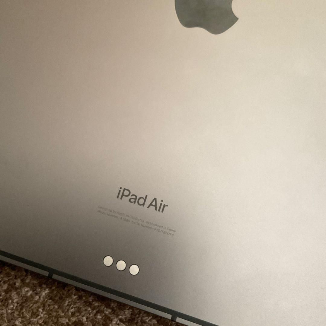 iPad Air 【動作未確認】 第5世代 10.9インチ スペースグレイ