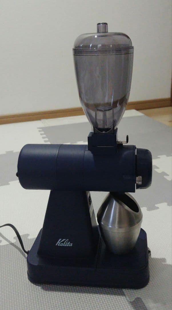Kalita NEXT G スモーキーブルー 電動コーヒーミル