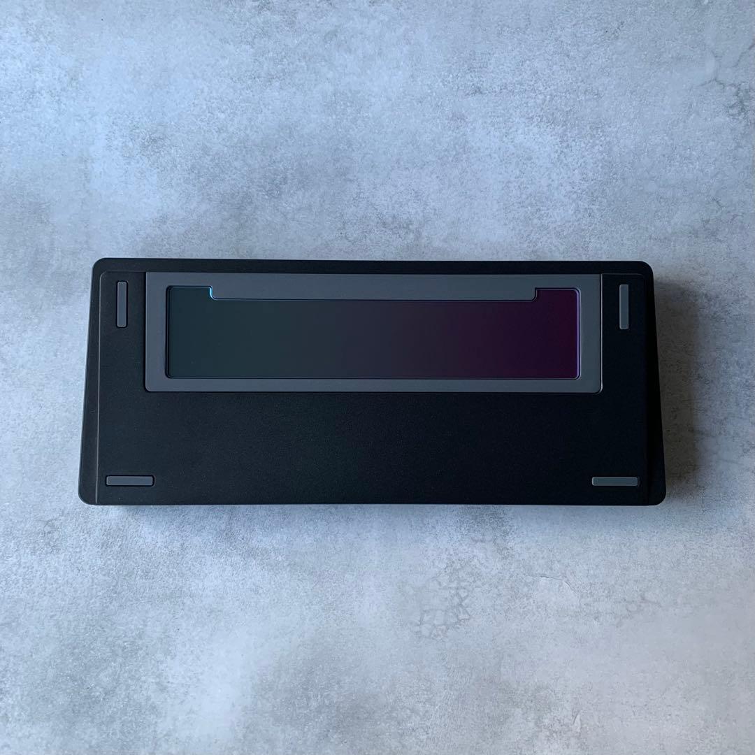 Womier SK75 Black + FR4 Plate 自作キーボード