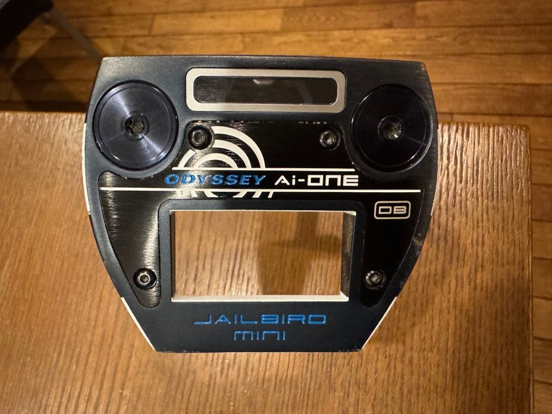 ODYSSEY Ai-One Jailbird Mini パター