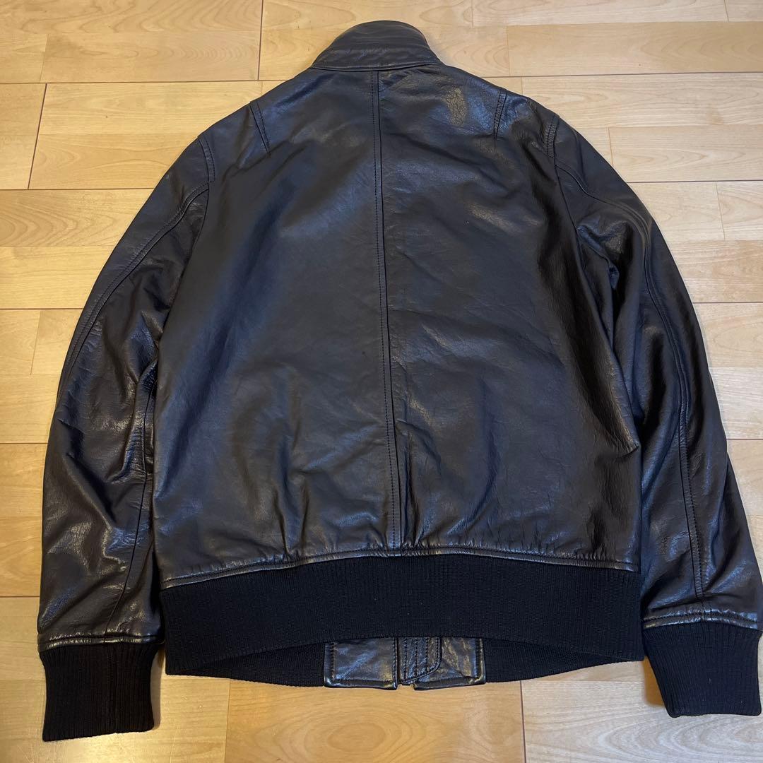 Education from Youngmachines レザージャケット　L