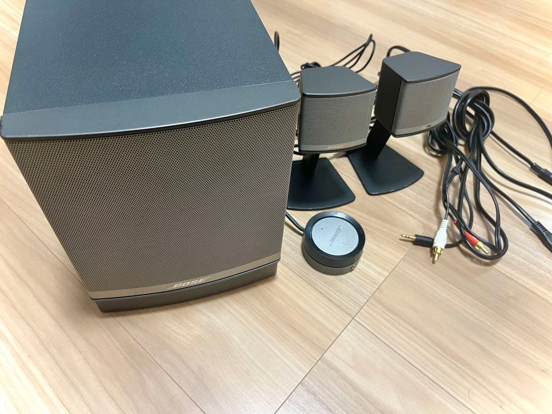 BOSE Companion3series2 マルチメディアスピーカーシステム
