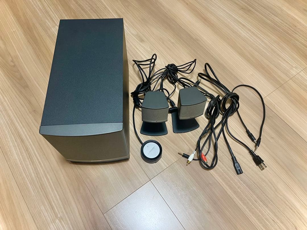 BOSE Companion3series2 マルチメディアスピーカーシステム