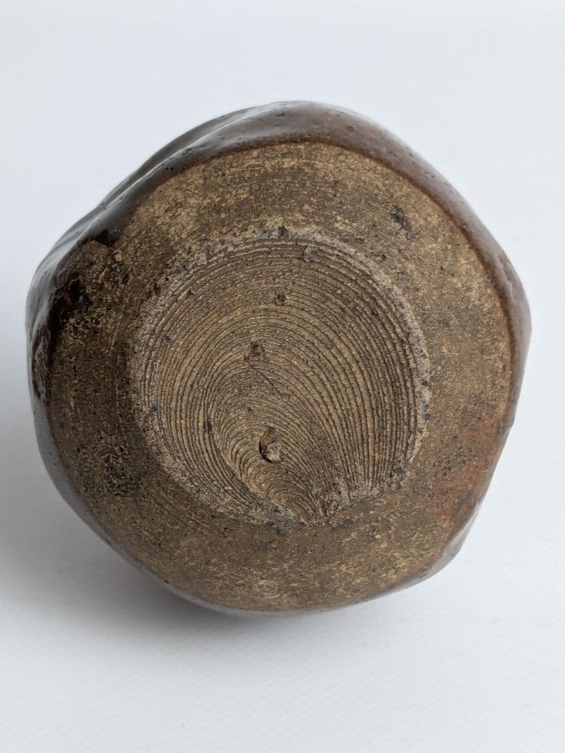 古高取茶入　仕覆、箱付　高取茶入　瀬戸茶入　唐物茶入