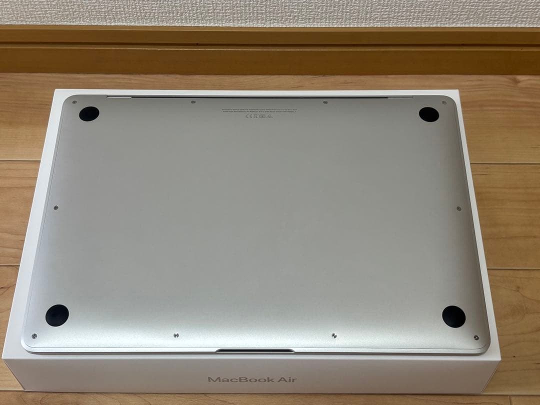macbook air M1 512GB 16GB シルバー