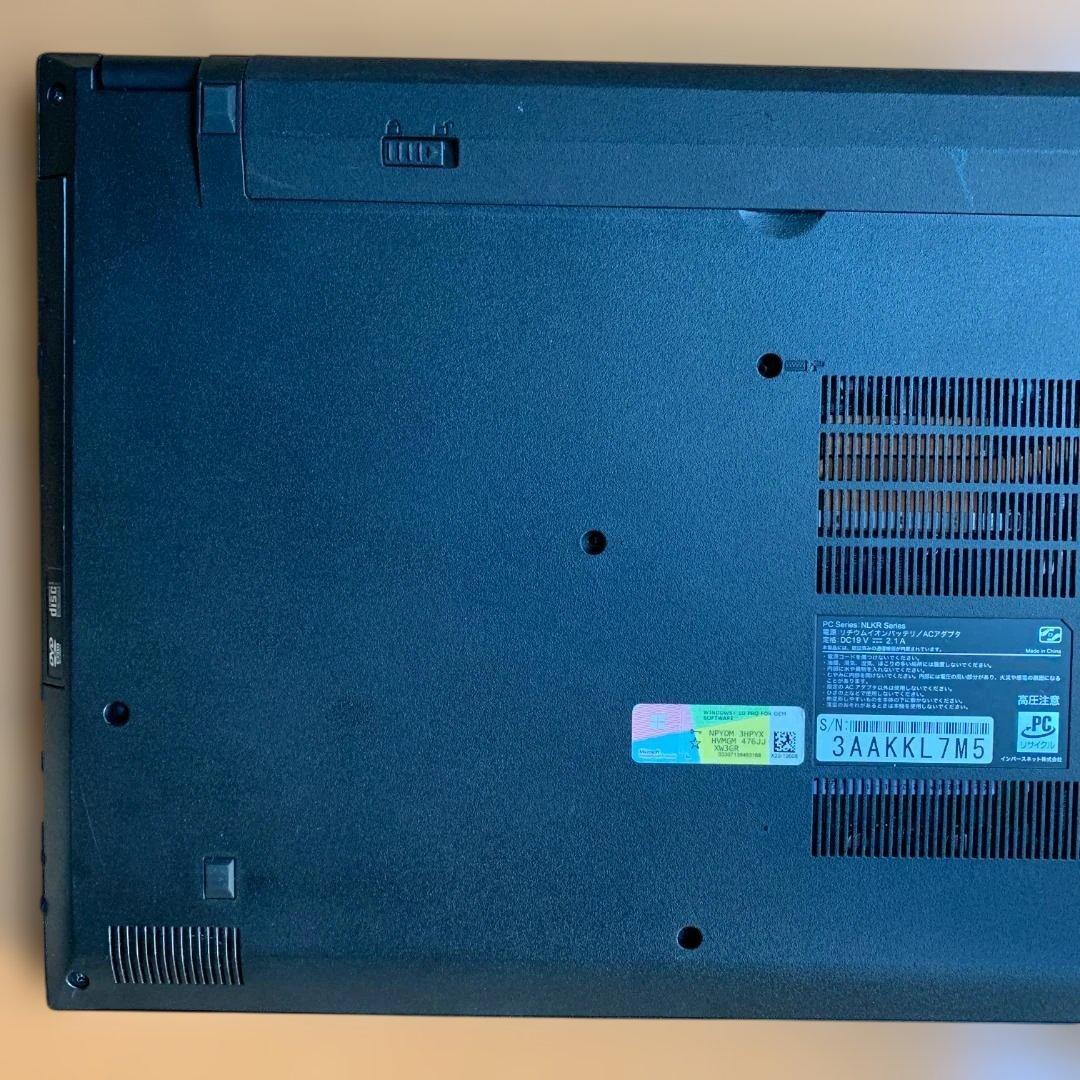 Windows 11 ノートPC 第8世代i3 SSD256GB