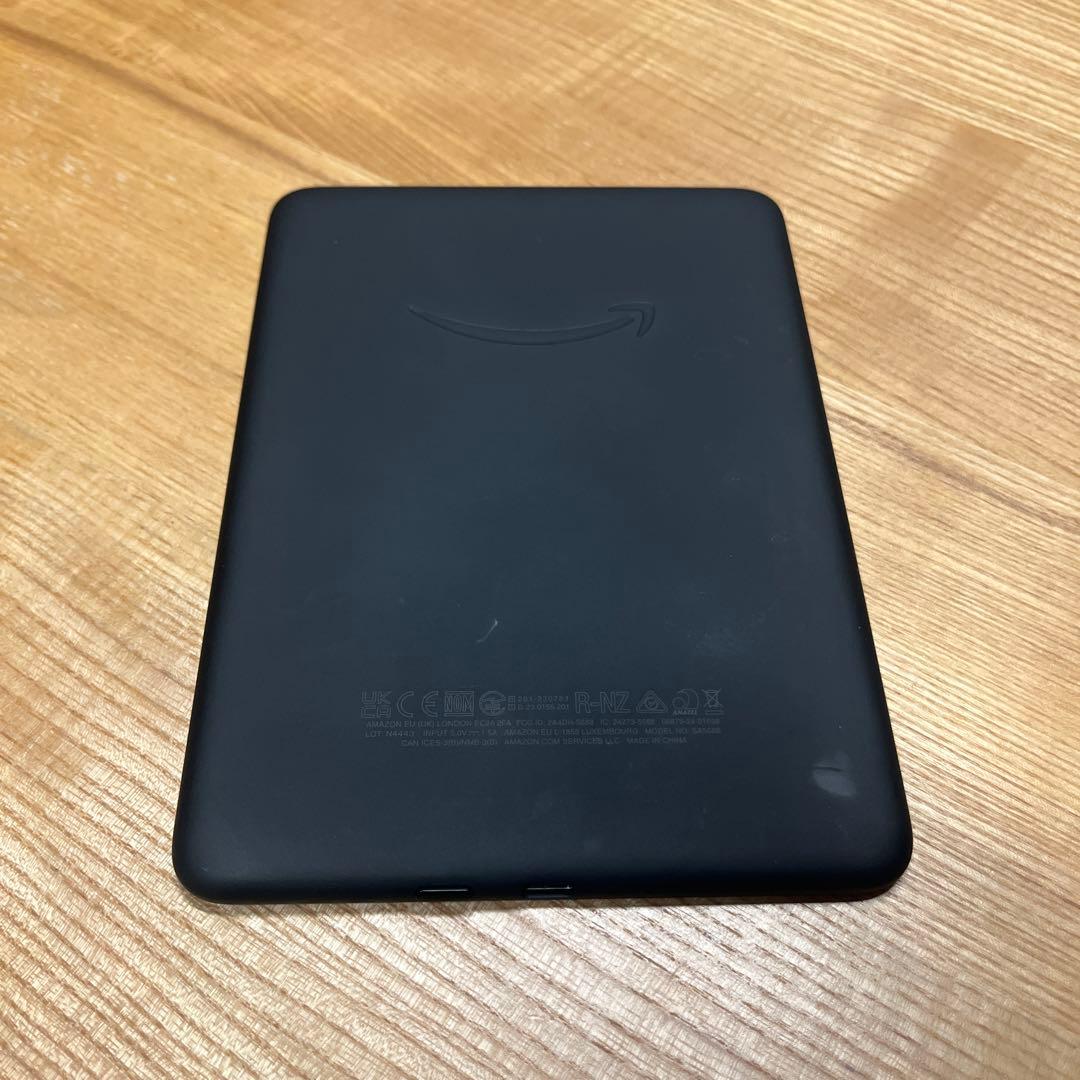 Kindle Paperwhite 12世代　本体 ブラック